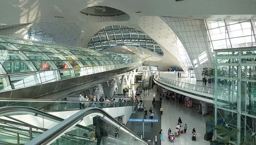 Aeroporto na Coreia do Sul se torna o mais movimentado do mundo