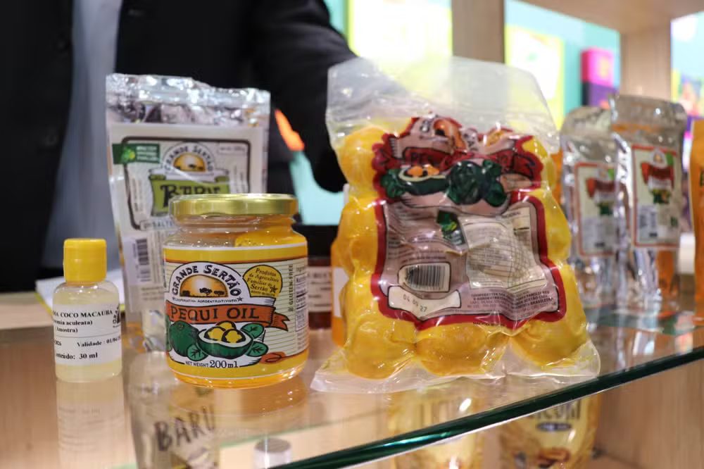 Seis Estados brasileiros e o DF mostram produtos da agricultura familiar