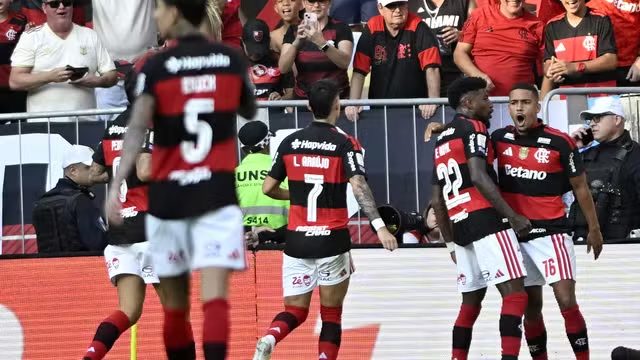 Com autoridade, Flamengo vence o Botafogo neste domingo(30) no Rio
