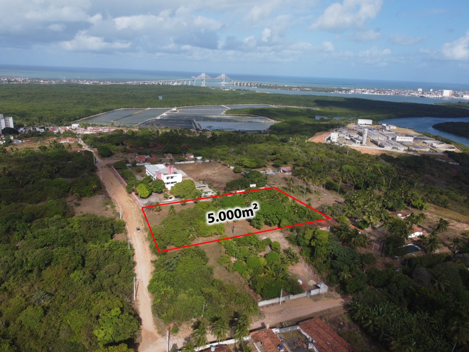 Terreno no Bairro da Redinha em Natal  RN