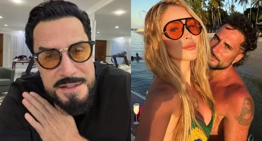 Baixaria: Cantor Latino desmente neste sábado que tenha agredido ex-mulher