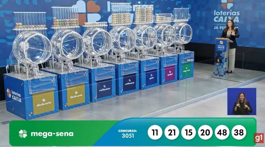Concurso 3051 da Mega Sena deste domingo(30) não registrou ganhadores