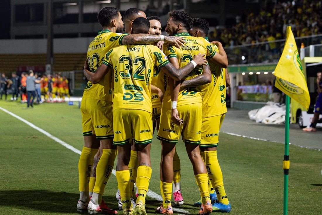 Após derrota para o Cruzeiro Mirassol vê chancces de rebaixamento