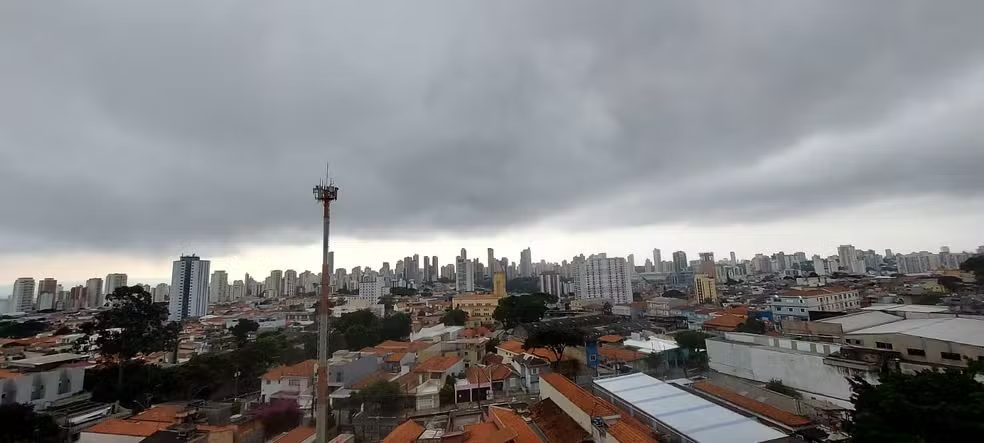 Instabilidades do  tempo em São Paulo poderá atingir algumas regiões do País
