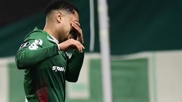 Palmeiras empata com Cerro na noite desta quarta(12) em São Paulo