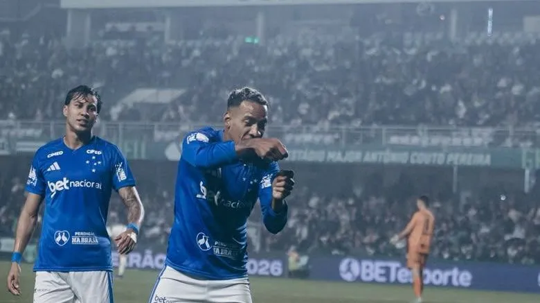 Aproveitando belo passe de Gerson, Mateus Pereira decide e Cruzeiro vence o Coxa
