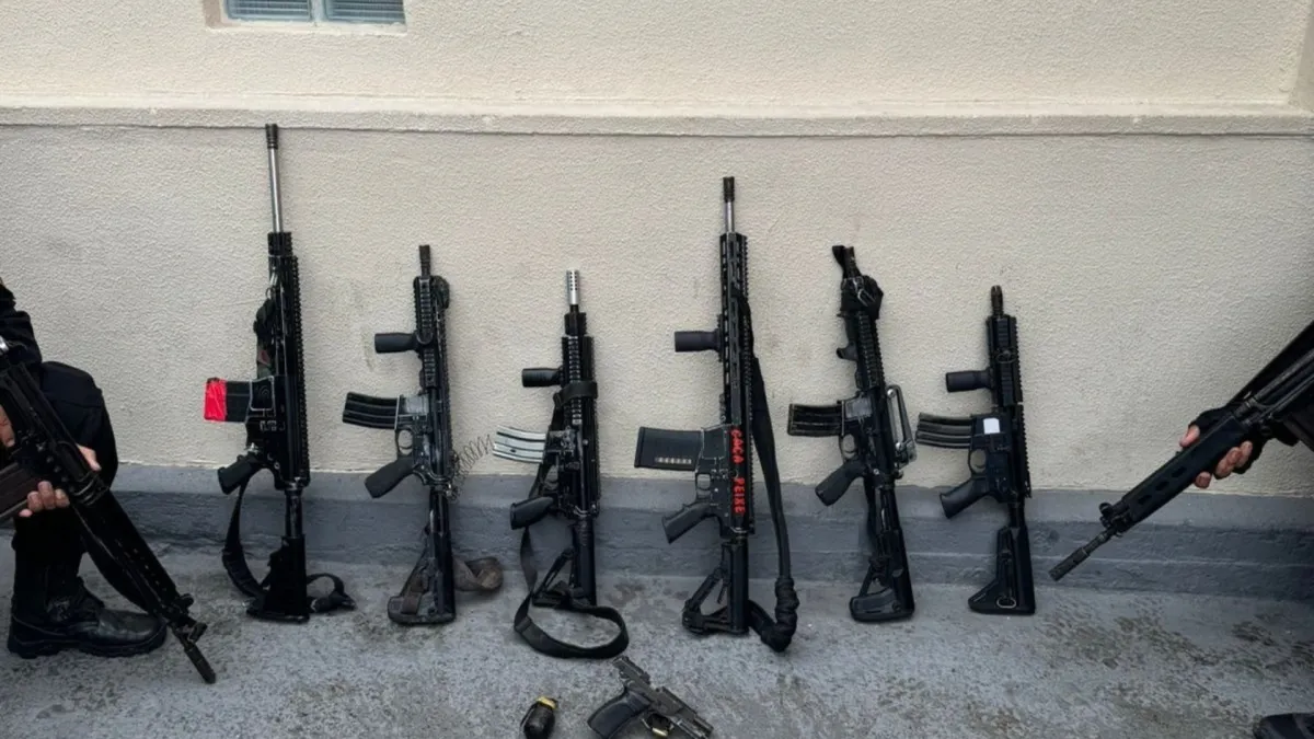 Governo do Rio determina que Forças de Segurança façam recadastramento de armas